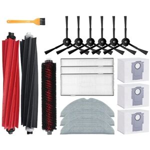 Tlily - For Roborock S8 S8 Pro Ultra S8+ G20 Robot Vacuum Parts Main Side Brush Mop Hepa Filter Dust Bag Cleaning Rolling Brush Tlily - For Roborock S8 S8 Pro Ultra S8+ G20 Robot Vacuum Parts Main Side Brush Mop Hepa Filter Dust Bag Cleaning Rolling Brush