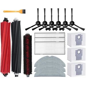 Tlily - For Roborock S8 S8 Pro Ultra S8+ G20 Robot Vacuum Spare Parts Mop Hepa Filter Dust Bag Cleaning Rolling Brush Tlily - For Roborock S8 S8 Pro Ultra S8+ G20 Robot Vacuum Spare Parts Mop Hepa Filter Dust Bag Cleaning Rolling Brush