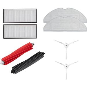 TLILY For Roborock S8 / S8 + / S8 Pro / G20 Washable Filter Main / Side Brush Mop Robot Vacuum Cleaner Parts, B TLILY For Roborock S8 / S8 + / S8 Pro / G20 Washable Filter Main / Side Brush Mop Robot Vacuum Cleaner Parts, B