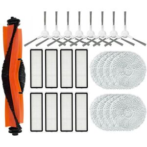 Tlily - For Robot Vacuum Cleaner for X20+/X20 Plus, Replacement Main Side Brush, Mop Cloth, Hepa Filter Parts Tlily - For Robot Vacuum Cleaner for X20+/X20 Plus, Replacement Main Side Brush, Mop Cloth, Hepa Filter Parts