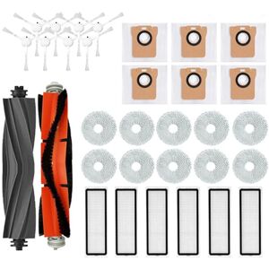 TLILY For Robot Vacuum X10+ X10 Plus B101GL Spare Parts Accessories Main Side Brush Hepa Filter Dust Bag Rag TLILY For Robot Vacuum X10+ X10 Plus B101GL Spare Parts Accessories Main Side Brush Hepa Filter Dust Bag Rag