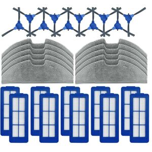 Tlily - For RoboVac G10 Hybrid Side Brush Hepa Filter Mop Cloth Tlily - For RoboVac G10 Hybrid Side Brush Hepa Filter Mop Cloth