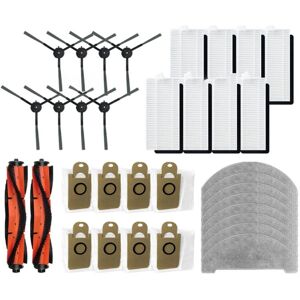 Tlily - For RV1 Pro Main Sided Brush hepa Filter Mop Pad Dust Bags, a Tlily - For RV1 Pro Main Sided Brush hepa Filter Mop Pad Dust Bags, a