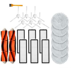 Tlily - For S10+ / S10 Plus Main Side Brush Hepa Filter Mop Cloth Tlily - For S10+ / S10 Plus Main Side Brush Hepa Filter Mop Cloth