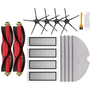 TLILY For S5 Max S6 MaxV Pure E4 E5 Robot Vacuum Spare Parts Main Side Brush Hepa Filter Mop TLILY For S5 Max S6 MaxV Pure E4 E5 Robot Vacuum Spare Parts Main Side Brush Hepa Filter Mop