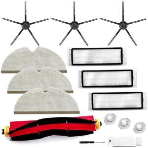 Tlily - For S6 Pure E4 S4 Max MaxV S5 E2 E3 E5 E20 E25 E35 Main Side Brush Hepa Filter Mop Cloth Tlily - For S6 Pure E4 S4 Max MaxV S5 E2 E3 E5 E20 E25 E35 Main Side Brush Hepa Filter Mop Cloth