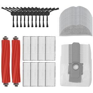 Tlily - For S7 Max Ultra Q100TSC Main Side Brush Hepa Filter Mop Cloth Dust Bag Accessories Replacement Parts Tlily - For S7 Max Ultra Q100TSC Main Side Brush Hepa Filter Mop Cloth Dust Bag Accessories Replacement Parts