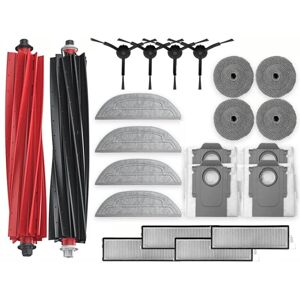 TLILY For S8 MaxV Ultra G20s Robot Vacuum Cleaner Accessories Mop Choth Bags Side Brush Filter Spare Parts TLILY For S8 MaxV Ultra G20s Robot Vacuum Cleaner Accessories Mop Choth Bags Side Brush Filter Spare Parts