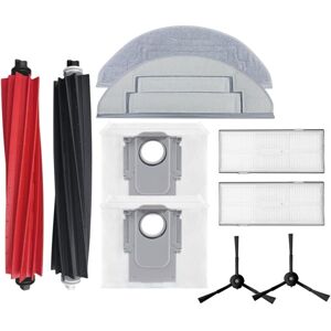 TLILY For S8 Pro Ultra Replacement Parts Duo Roller Brush Cleaning Dust Bags Filters Wipes Side TLILY For S8 Pro Ultra Replacement Parts Duo Roller Brush Cleaning Dust Bags Filters Wipes Side