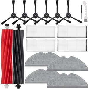 Tlily - For S8 S8+ Pro Ultra Robot Vacuum Cleaner Main Side Brush hepa Filters Mop Cloth Pads Accessories Tlily - For S8 S8+ Pro Ultra Robot Vacuum Cleaner Main Side Brush hepa Filters Mop Cloth Pads Accessories