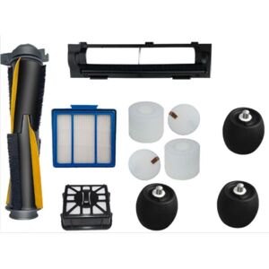 Tlily - For Shark iq RV1001AE RV101 Robot Vacuum Replacement Spare Main Side Brush Hepa Filter Mop Rag Cotton Filter Brush Side Tlily - For Shark iq RV1001AE RV101 Robot Vacuum Replacement Spare Main Side Brush Hepa Filter Mop Rag Cotton Filter Brush Side