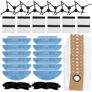 TLILY For T10s / I8 Robot Vacuum Replacement Main Roller Side Brush Hepa Filter Mop Cloth Dust Bag Accessories TLILY For T10s / I8 Robot Vacuum Replacement Main Roller Side Brush Hepa Filter Mop Cloth Dust Bag Accessories