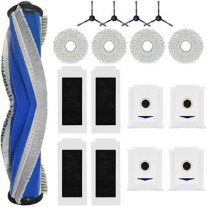 TLILY For T30 pro Omni Parts Roller Main Side Brush Hepa TLILY For T30 pro Omni Parts Roller Main Side Brush Hepa