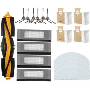 Tlily - For T9 T8 N8 hepa Filter Replacement Robot Vacuum Cleaner Main Side Brush Dust Parts Tlily - For T9 T8 N8 hepa Filter Replacement Robot Vacuum Cleaner Main Side Brush Dust Parts