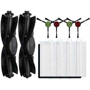 Tlily - For thamtu G10 Robot Vacuum Cleaner Main Side Brush Hepa Filter Tlily - For thamtu G10 Robot Vacuum Cleaner Main Side Brush Hepa Filter