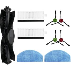 Tlily - For Tikom G8000 / G8000 Pro Robot Vacuums Main Side Brush Hepa Filter Mop Cloth Rag Spare Part Accessory Tlily - For Tikom G8000 / G8000 Pro Robot Vacuums Main Side Brush Hepa Filter Mop Cloth Rag Spare Part Accessory