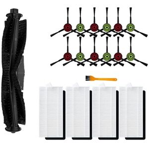 Tlily - For Tikom G8000 Pro/ Honiture G20 Robot Vacuum Cleaner Spare Parts Accessories Main Brush Side Brush Hepa Filter Tlily - For Tikom G8000 Pro/ Honiture G20 Robot Vacuum Cleaner Spare Parts Accessories Main Brush Side Brush Hepa Filter