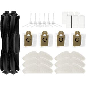 Tlily - For Uoni Lenovo T1 Pro / T1S Pro Spare Part Accessories Robot Vacuum Roller Brush Hepa Filter Mop Cloth Rag Dust Bags Tlily - For Uoni Lenovo T1 Pro / T1S Pro Spare Part Accessories Robot Vacuum Roller Brush Hepa Filter Mop Cloth Rag Dust Bags