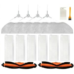 Tlily - For V3 Max V-RVCLM27B Main Side Brush Hepa Filter Mop Rag Tlily - For V3 Max V-RVCLM27B Main Side Brush Hepa Filter Mop Rag