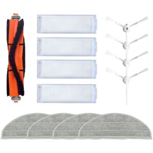 TLILY For Viomi V3 VXVC25 / MJSTP / Redroad G10 Robot Vacuum Main Side Brush HEPA Filter Mop Pad Spare Parts Accessories TLILY For Viomi V3 VXVC25 / MJSTP / Redroad G10 Robot Vacuum Main Side Brush HEPA Filter Mop Pad Spare Parts Accessories