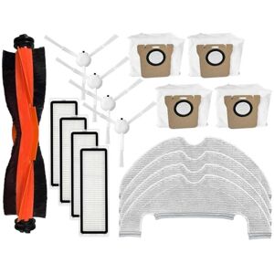 Tlily - For X10 / B102GL Robot Vacuum Cleaner Main Side Brush hepa Filter Mop Cloths Dust Bags Replacement Spare Parts Tlily - For X10 / B102GL Robot Vacuum Cleaner Main Side Brush hepa Filter Mop Cloths Dust Bags Replacement Spare Parts