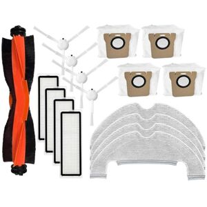 Tlily - For X10 / B102GL Robot Vacuum Cleaner Main Side Brush hepa Filter Mop Cloths Dust Bags Replacement Spare Parts Tlily - For X10 / B102GL Robot Vacuum Cleaner Main Side Brush hepa Filter Mop Cloths Dust Bags Replacement Spare Parts