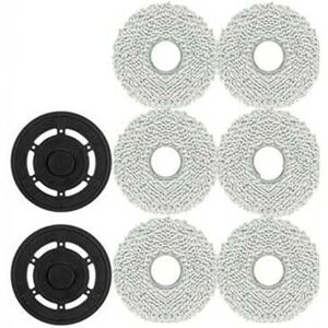 Tlily - For X2 Omni/ Pro Accessories Mop Cloths Bracket Mopping Module Holder Robot Vacuum Cleaner Parts Tlily - For X2 Omni/ Pro Accessories Mop Cloths Bracket Mopping Module Holder Robot Vacuum Cleaner Parts