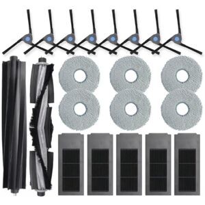 TLILY For X2 Omni / Pro Robot Vacuum Accessories Roller Main Side Brush Filter Mop Cloth Parts TLILY For X2 Omni / Pro Robot Vacuum Accessories Roller Main Side Brush Filter Mop Cloth Parts