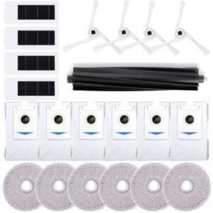 TLILY For X2 Omni/X2 Pro/X2 Robot Vacuum Accessories Roller Main Side Brush Hepa Filter Mop Cloth Parts TLILY For X2 Omni/X2 Pro/X2 Robot Vacuum Accessories Roller Main Side Brush Hepa Filter Mop Cloth Parts