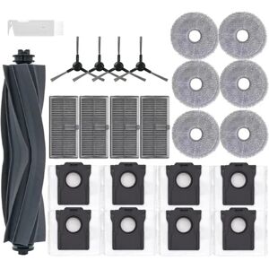 TLILY For X30 Main Side Brush Filter Mop Cloth Dust Bags TLILY For X30 Main Side Brush Filter Mop Cloth Dust Bags