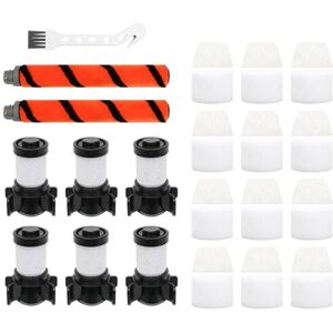 Tlily - For X30 X40 F60F80 IF100 HV390 IF200 IC205 Vacuum Cleaner Main Brush hepa Filter Accessories Spare Parts Tlily - For X30 X40 F60F80 IF100 HV390 IF200 IC205 Vacuum Cleaner Main Brush hepa Filter Accessories Spare Parts