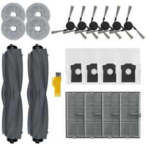 Tlily - For X40 Ultra Robot Vacuum Cleaner Main Side Brush Hepa Filter Mop Cloth Dust Bags Replacement Parts Tlily - For X40 Ultra Robot Vacuum Cleaner Main Side Brush Hepa Filter Mop Cloth Dust Bags Replacement Parts