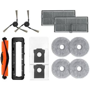 Tlily - For X40/X40pro/X40 Ultra Replacement Main Brush Side Filter Rag Dust Bag Accessories Tlily - For X40/X40pro/X40 Ultra Replacement Main Brush Side Filter Rag Dust Bag Accessories