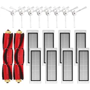 Tlily - For Xiaomi 1S SDJQR01RR, SDJQR02RR, SDJQR03RR for Roborock E3 S4 S5 S50 S6 Max Parts Accessories Main Side Brush Filter Tlily - For Xiaomi 1S SDJQR01RR, SDJQR02RR, SDJQR03RR for Roborock E3 S4 S5 S50 S6 Max Parts Accessories Main Side Brush Filter