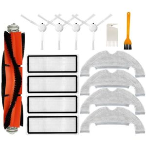 Tlily - For Xiaomi Dreame D10 Plus RLS3D, Z10 Pro, L10 Plus Robot Vacuum Cleaner Main Side Brush Hepa Filter Mop Pads Tlily - For Xiaomi Dreame D10 Plus RLS3D, Z10 Pro, L10 Plus Robot Vacuum Cleaner Main Side Brush Hepa Filter Mop Pads