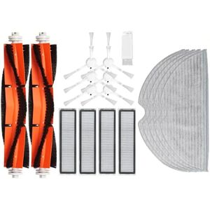 Tlily - For Xiaomi Dreame D9 L10 Pro Trouver Robot lds Vacuum Finder Spare Parts Accessories Main Side Brush Mop Hepa Filter Tlily - For Xiaomi Dreame D9 L10 Pro Trouver Robot lds Vacuum Finder Spare Parts Accessories Main Side Brush Mop Hepa Filter