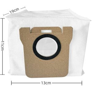 Tlily - For Xiaomi Dreame S10 / S10 Pro Robotic Spare Part Main Side Brush Hepa Filter Mop Cloth Bracket Dust Bag Kit Tlily - For Xiaomi Dreame S10 / S10 Pro Robotic Spare Part Main Side Brush Hepa Filter Mop Cloth Bracket Dust Bag Kit