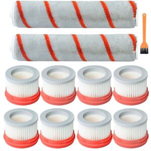 Tlily - For Xiaomi Dreame V8 V9 V9B V9P V10 V11 H11 max Wireless Vacuum Cleaner Plush Rolling Brush Tlily - For Xiaomi Dreame V8 V9 V9B V9P V10 V11 H11 max Wireless Vacuum Cleaner Plush Rolling Brush