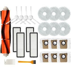 Tlily - For Xiaomi DreameBot L10S Ultra Robot Vacuum Cleaner Replacement Parts Main Side Brush Hepa Filter Mop Rag Dust Bag Tlily - For Xiaomi DreameBot L10S Ultra Robot Vacuum Cleaner Replacement Parts Main Side Brush Hepa Filter Mop Rag Dust Bag