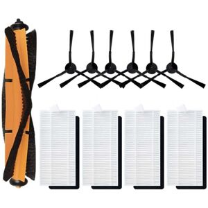 Tlily - For Xiaomi Lydsto G2 Inertial Navigation Sweeping and Dragging Robot Vacuum Cleaner Spare Parts Main Side Brush Filter Tlily - For Xiaomi Lydsto G2 Inertial Navigation Sweeping and Dragging Robot Vacuum Cleaner Spare Parts Main Side Brush Filter