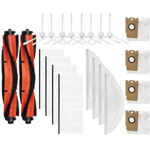 Tlily - For Xiaomi Lydsto R1 / R1 Pro Robot Vacuum Cleaner Replacement Spare Parts Main Side Brush Hepa Filter Mop Rag Dust Bag Tlily - For Xiaomi Lydsto R1 / R1 Pro Robot Vacuum Cleaner Replacement Spare Parts Main Side Brush Hepa Filter Mop Rag Dust Bag