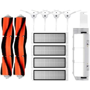 Tlily - For Xiaomi Mi Robot Vacuum Cleaner 1St Gen / 2 / 1S, SDJQR01RR SDJQR02RR Roborock E4 E5 S4 Max Main Side Brush Filter Tlily - For Xiaomi Mi Robot Vacuum Cleaner 1St Gen / 2 / 1S, SDJQR01RR SDJQR02RR Roborock E4 E5 S4 Max Main Side Brush Filter