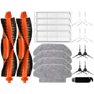 TLILY For Xiaomi Mi Robot Vacuum Mop 2S / Mop P / Mop Pro / XMSTJQR2S / STYTJ02YM Spare Parts Main Side Brush Hepa Filter Mops TLILY For Xiaomi Mi Robot Vacuum Mop 2S / Mop P / Mop Pro / XMSTJQR2S / STYTJ02YM Spare Parts Main Side Brush Hepa Filter Mops