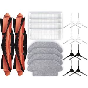 TLILY For Xiaomi Mi Robot Vacuum Mop 2S/Mop P/Mop Pro/XMSTJQR2S / STYTJ02YM Replacement Parts Main Side Brush Hepa Filter Mop TLILY For Xiaomi Mi Robot Vacuum Mop 2S/Mop P/Mop Pro/XMSTJQR2S / STYTJ02YM Replacement Parts Main Side Brush Hepa Filter Mop