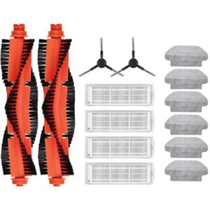 Tlily - For Xiaomi Mi Robot Vacuum-Mop Pro STYJ02YM Hepa Filter Main Brush Roller Mop Cloth Side Brush Cleaner Vacuum Cleaner Tlily - For Xiaomi Mi Robot Vacuum-Mop Pro STYJ02YM Hepa Filter Main Brush Roller Mop Cloth Side Brush Cleaner Vacuum Cleaner