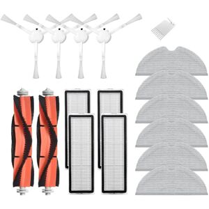 Tlily - For xiaomi mijia 1C STYTJ01ZHM 1T STYTJ02ZHM Vacuum Cleaner Main Side Brush Mop Cloth Hepa Filter Accessories Tlily - For xiaomi mijia 1C STYTJ01ZHM 1T STYTJ02ZHM Vacuum Cleaner Main Side Brush Mop Cloth Hepa Filter Accessories