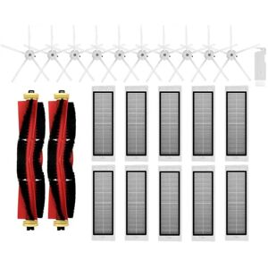 Tlily - For Xiaomi Mijia 1St Gen / 2 / 1S / SDJQR01RR / SDJQR02RR / Roborock S5 Max / S6 MaxV / E4 Main Side Brush Filter Parts Tlily - For Xiaomi Mijia 1St Gen / 2 / 1S / SDJQR01RR / SDJQR02RR / Roborock S5 Max / S6 MaxV / E4 Main Side Brush Filter Parts