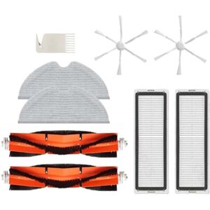 Tlily - For Xiaomi Mijia 2C STYTJ03ZHM Robot Vacuum Cleaner Main Side Brush Filter Mop Cloth Replacement Accessories Kit Tlily - For Xiaomi Mijia 2C STYTJ03ZHM Robot Vacuum Cleaner Main Side Brush Filter Mop Cloth Replacement Accessories Kit
