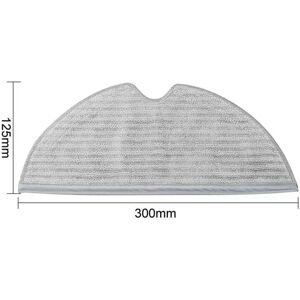 Tlily - For Xiaomi Mijia 2C STYTJ03ZHM Robotic Vacuum Replacement Parts Main Brush Side Brush Filters Mop Cloth Tlily - For Xiaomi Mijia 2C STYTJ03ZHM Robotic Vacuum Replacement Parts Main Brush Side Brush Filters Mop Cloth