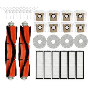 Tlily - For xiaomi Mijia B101CN Accessories Main Side Brush Filter Mop Dust Bag Robot Vacuum Cleaner Replacement Parts Tlily - For xiaomi Mijia B101CN Accessories Main Side Brush Filter Mop Dust Bag Robot Vacuum Cleaner Replacement Parts
